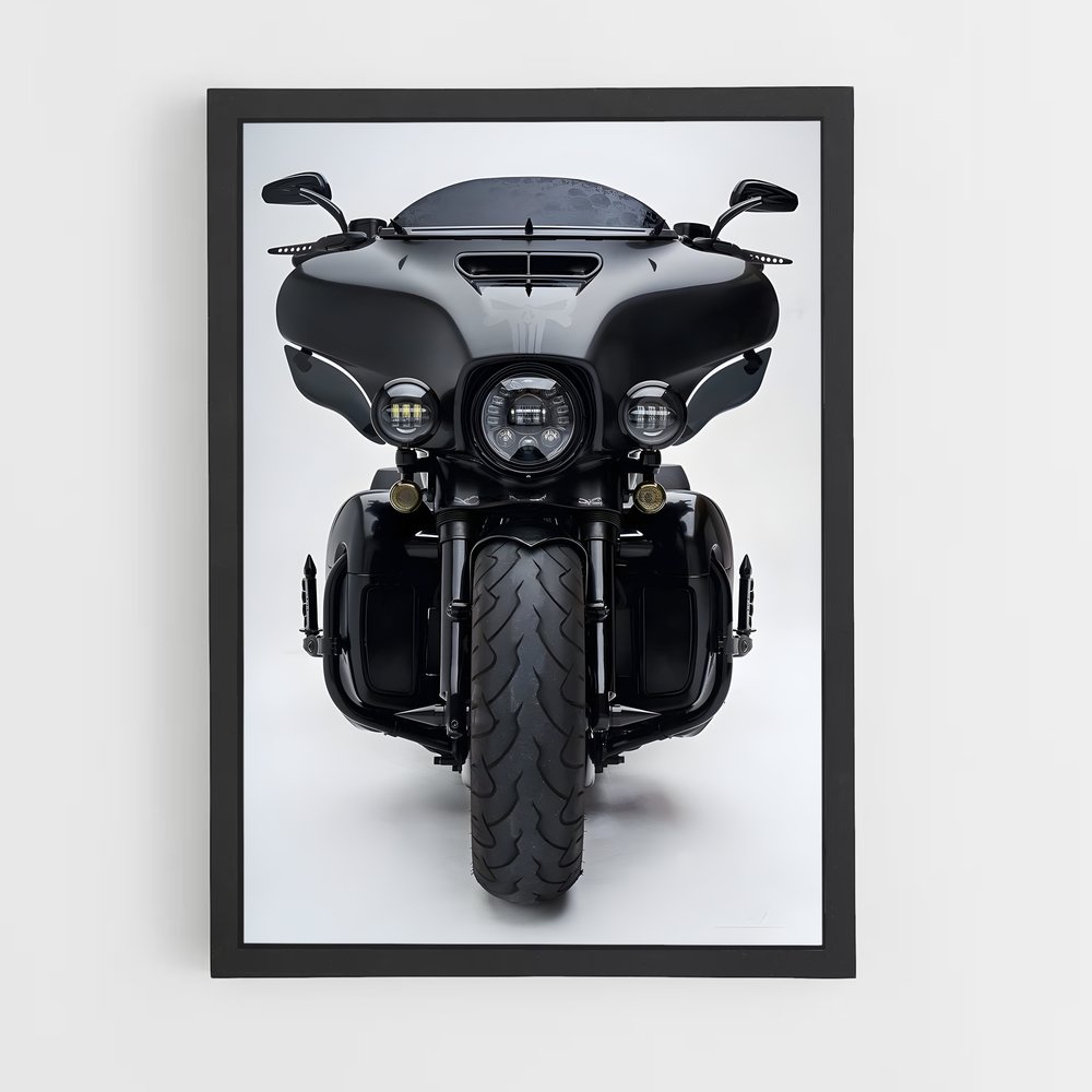 Poster Vitesse Éléguante – affiche Harley-Davidson (vue 2)